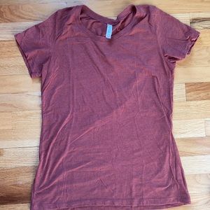 Plain Bella Canvas shirt